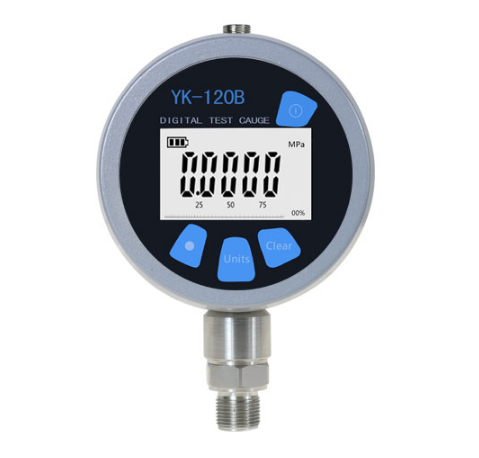 YK-120B數字壓力表的應用 YK-120B數字壓力表的應用