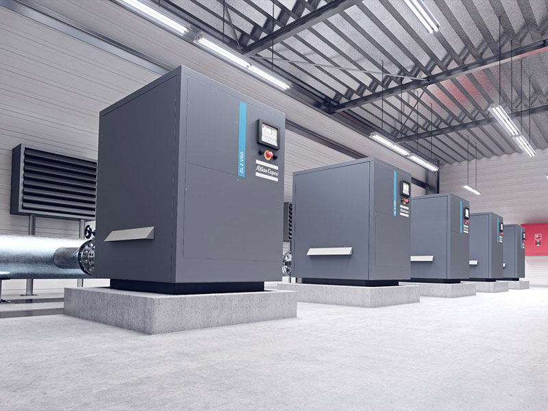 無油螺桿式鼓風機 ZS (VSD+)