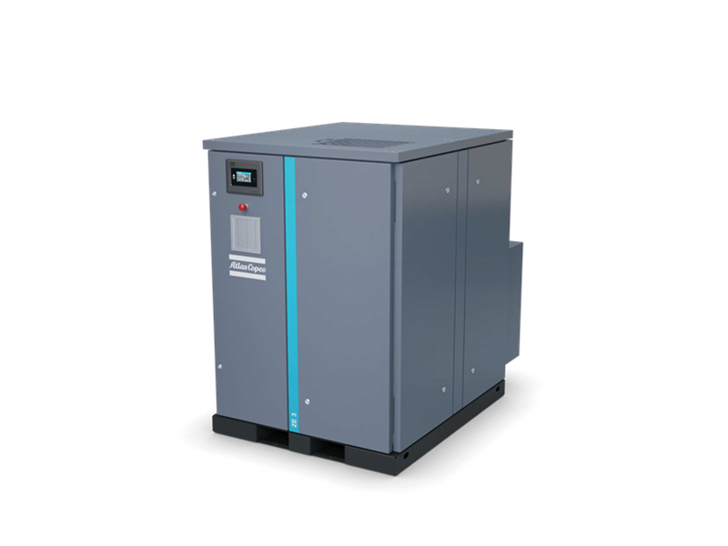 ZE 和 ZA (VSD) 低壓無油螺桿式壓縮機