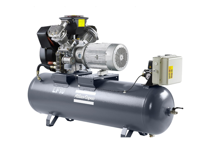 LFx 緊湊型活塞式無油壓縮機