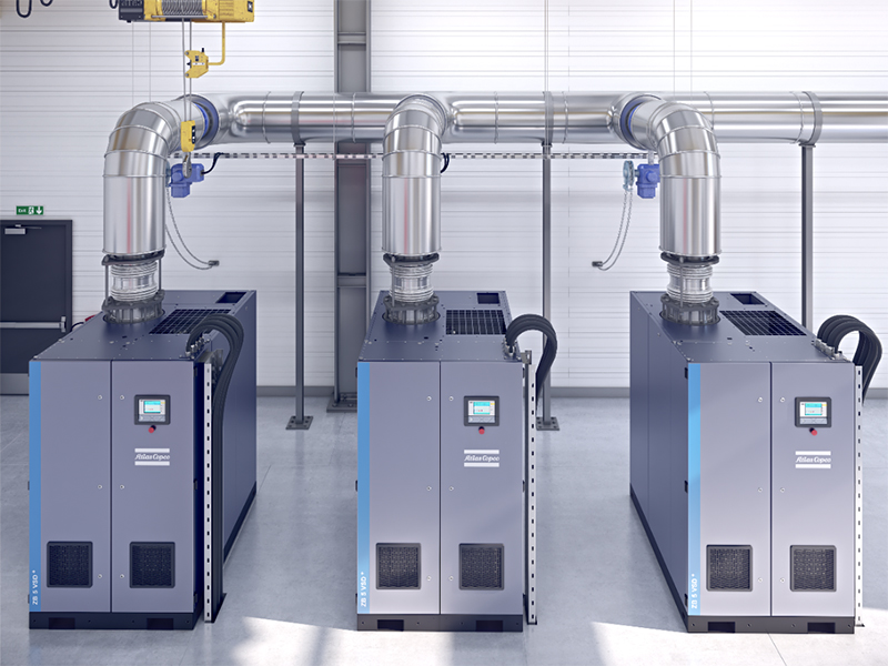 ZB VSD+ 無油離心式鼓風機