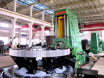 Φ8米滾齒機(jī)